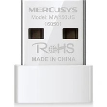 Resim Mercusys MW150US N150 Mbps Wireless Nano USB Adapter 