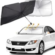 Resim TE Dükkan Buğz Mercedes Cla, Audi A5, Bmw 4 Serisi, Vw Arteon, Toyota Camry Uyumlu Oto Şemsiye 