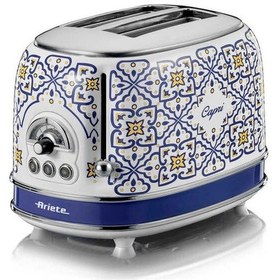 Resim Ariete 0155/1C Capri 2 Yuvalı Ekmek Kızartma Makinesi 