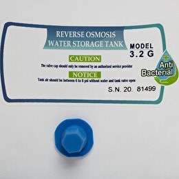 Resim Sulook Su Arıtma Cihazı Deposu - Vana Dahil Metal./Plastik Tank 