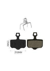 Resim DT Bisiklet Disk Fren Balatası DT-841 DSC-612 