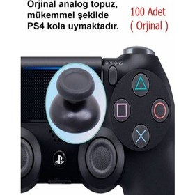 Resim Zaloğlu Grup Ps4 Analog Topuz Orjinal V2 Gri Tüm Playstation 4 Kollarla Uyumludur. ( 100 Adet ) 