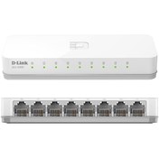 Resim mrpurple D-LINK DES-1008C 10/100 MBPS 8 PORT ETHERNET SWITCH (4767) 
