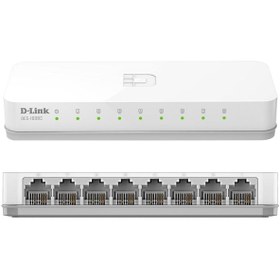 Resim BORATİC D-LINK DES-1008C 10/100 MBPS 8 PORT ETHERNET SWITCH (4987) 