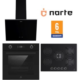 Resim Narte 6 Yıl Garantili Ankastreset( OV401B - CG20070B - H20060BX ) 