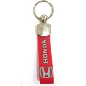 Resim Lederax Honda Silikon Anahtarlık 