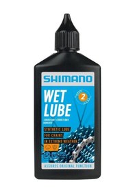 Resim Shimano Wet Lube Zincir Yağ Islak Havalar İçin Siyah 