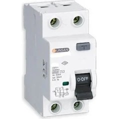 Resim Günsan Elektrik 2X25 A 30MA Kaçak Akım Koruma Rölesi 