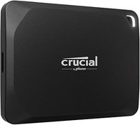 Resim Crucial X10 Pro 2TB Taşınabilir SSD, 2100MB/s'ye Kadar Okuma ve 2000MB/s Yazma, USB-C 3.2 Gen2, Siyah 