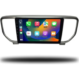 Resim Navxcel Kia Sportage Android Carplay Multimedya 2019-2022 6 GB Ram + 128 GB Hafıza + 4 Çekirdek 