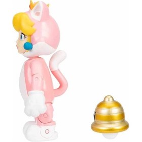 Resim Ntd Super Mario Figür 6 Cm W28 Upm03000 - Cat Peach 