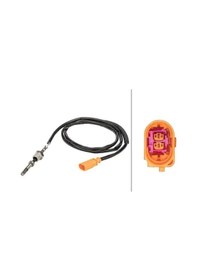 Resim Vw Amarok Egzoz Sicaklik Sensoru 2.0 Tdi 2011-2016 Hella 6pt358181021 