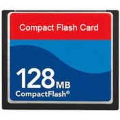 Resim 128mb Compact Flash 128 mb Hafıza Kartı 128MB cf kart 