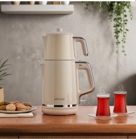 Resim Aryıldız 153AR263051 Tea Style 1.7 L Çay Makinesi 