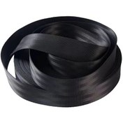 Resim Siyah Renkli Emniyet Kemeri Şeritli 3 Metre 1 Kemer İçin 