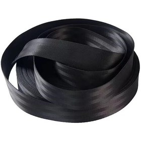 Resim Siyah Renkli Emniyet Kemeri Şeritli 3 Metre 1 Kemer İçin 