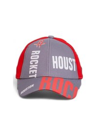 Resim Gri Houston Rosckets Basketbol Beyzbol Şapkası - Standart Gri 