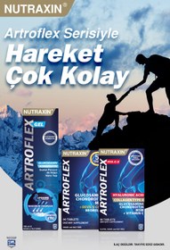 Resim Nutraxin Artroflex 90 Tablet | Glukozamin 1500 mg | Eklem & Kıkırdak Destek Formülü 
