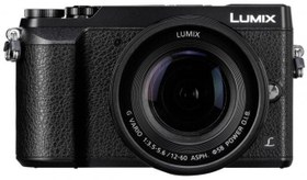Resim Panasonic Lumix GX80 12-60mm Lensli Fotoğraf Makinesi 