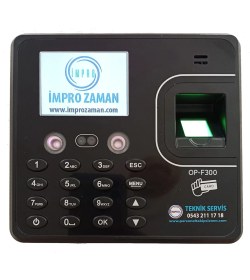Resim İmpro Zaman Yüz Tanıma ve Parmak İzi Okuyucu Maaş Yazılımı Dahil Personel Takip Sistemi Kart Okuyucu Zil ve Turnike Tetikli 