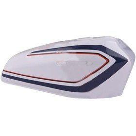 Resim Cg 125 Benzin Deposu Beyaz 