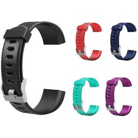 Resim Veryfit Pro Id115plus Hr Fitness Takipçisi Akıllı Saat Hk İçin 2 Adet 