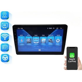 Resim Volkswagen Unıversal 10 İnç 6-64 Pro Model Qled Ekran 9" 