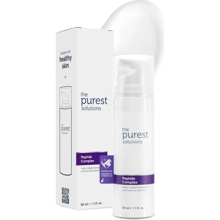 The Purest Solutions Cilt Yenileyici ve Yaşlanma Karşıtı, Onarıcı Peptit Cilt Bakım Serumu 30 ml (Peptide Complex) Fiyatı ve Özelliklerı - Badem