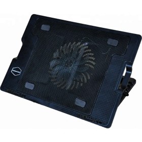Resim Concord Işıklı Ledli Standlı Tek Fanlı Laptop Soğutucu Concord C-882 