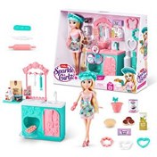 Resim Sparkle Girlz Aşçı Bebek Seti 27 Cm 