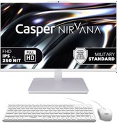 Resim Casper Nirvana A80.1342-CF05X-V-B i5-13420H 24 GB 1 TB NVMe SSD 23.8" Free Dos AIO Masaüstü Bilgisayar 