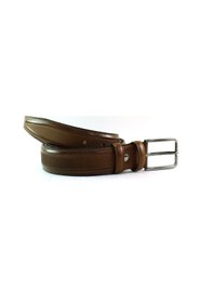 Resim Mentor Regalo Deri Kemer Kahve Lazer Desen 81053 Kahverengi 