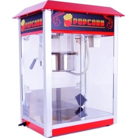 Resim Festiva Mısır Patlatma Makinesi 4 Kilo Üretim Kapasiteli 