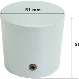 Resim Tempo Islak Hacim Kabin Kapı Tokmağı Kulp 13-18 Mm 