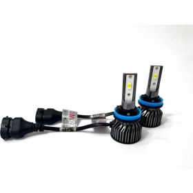 Resim Femex Toyota Corolla 2013-2019 Eco Power Beyaz Kısa Far H8 