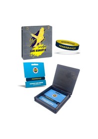 Resim Fenerbahçe Lisanslı Çift Taraflı Bileklik Ahşap Kutulu 001 