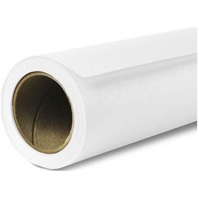Resim Gdx Kağıt Sonsuz Stüdyo Fon Perde (White/Beyaz) 2.70x11 Metre 