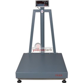 Resim Tess 600 KG 80x90 Cm Tartım Baskülü 