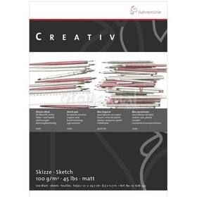 Resim Hahnemühle Creativ Skizzenblock Eskiz Defteri 100G 100 Yaprak A4 