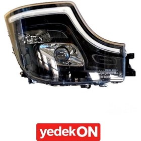 Resim Far Komple Actros Mp5 Sağ Ledli Depo - 440 