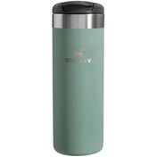 Resim STANLEY THE AEROLIGHT TRANSIT MUG 0.47 LT / 16 OZ HAMMERTONE GREEN 