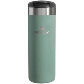 Resim STANLEY THE AEROLIGHT TRANSIT MUG 0.47 LT / 16 OZ HAMMERTONE GREEN 