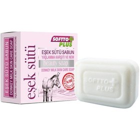 Resim Softto Plus Eşek Sütü Sabunu 150 Gr 