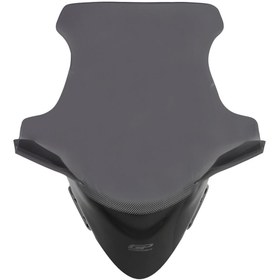Resim GP KOMPOZİT Gp Kompozit Honda Pcx 125 / 150 2014-2017 Uyumlu Elcikli Ön Cam Füme 77 Cm 