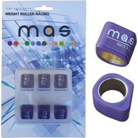 Resim MOTOLİNAS Scooter 50cc 80cc 100cc Ağırlık Seti [4,5 Gr] Özel Seri Baga 