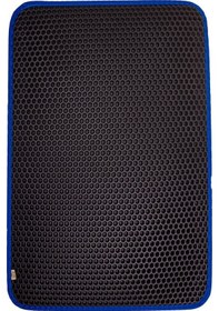 Resim Cattie Altıgen Model Kum Toplayıcı Fonksiyonel Kedi Paspası 37 x 50 CM 