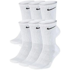 Resim Nike Std Everyday Cushion Crew Çorap Sx7666-100 Klasik Beyaz 