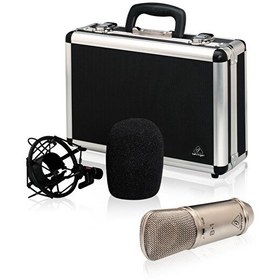 Resim Behringer B-1 Tek Diyaframlı Condenser Stüdyo Kayıt Mikrofonu 
