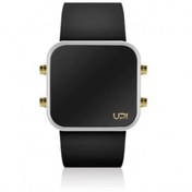 Resim Upwatch Upwatch Led Mını Gold Whıte Black Unisex Kol Saati 