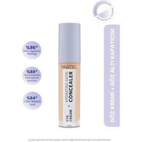Resim Pastel Eye Cream + Hydrating Satin Concealer 65 Honeybun 